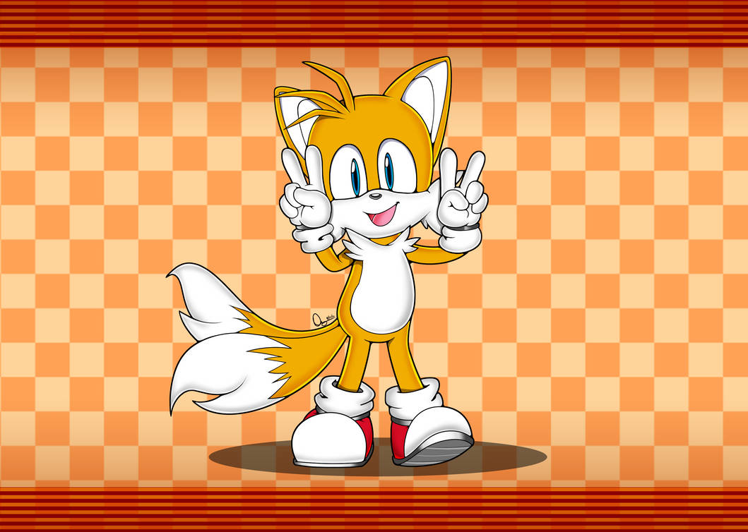 Tails Redraw! by Darkniu on DeviantArt