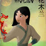 Mulan and Mushu