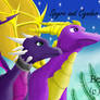 Spyro and Cynder