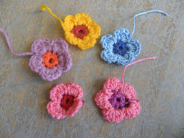 Crochet Flowers