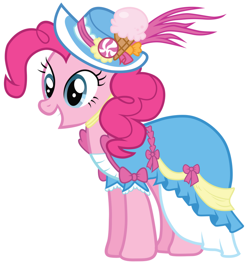 Pinkie's Coronation Dress by Bethiebo