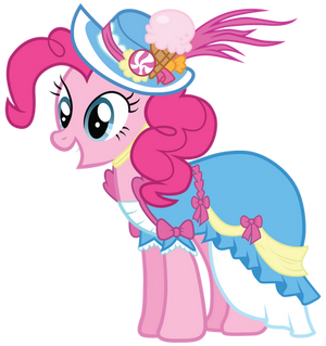 Pinkie's Coronation Dress