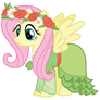 Fluttershy's Coronation Dress