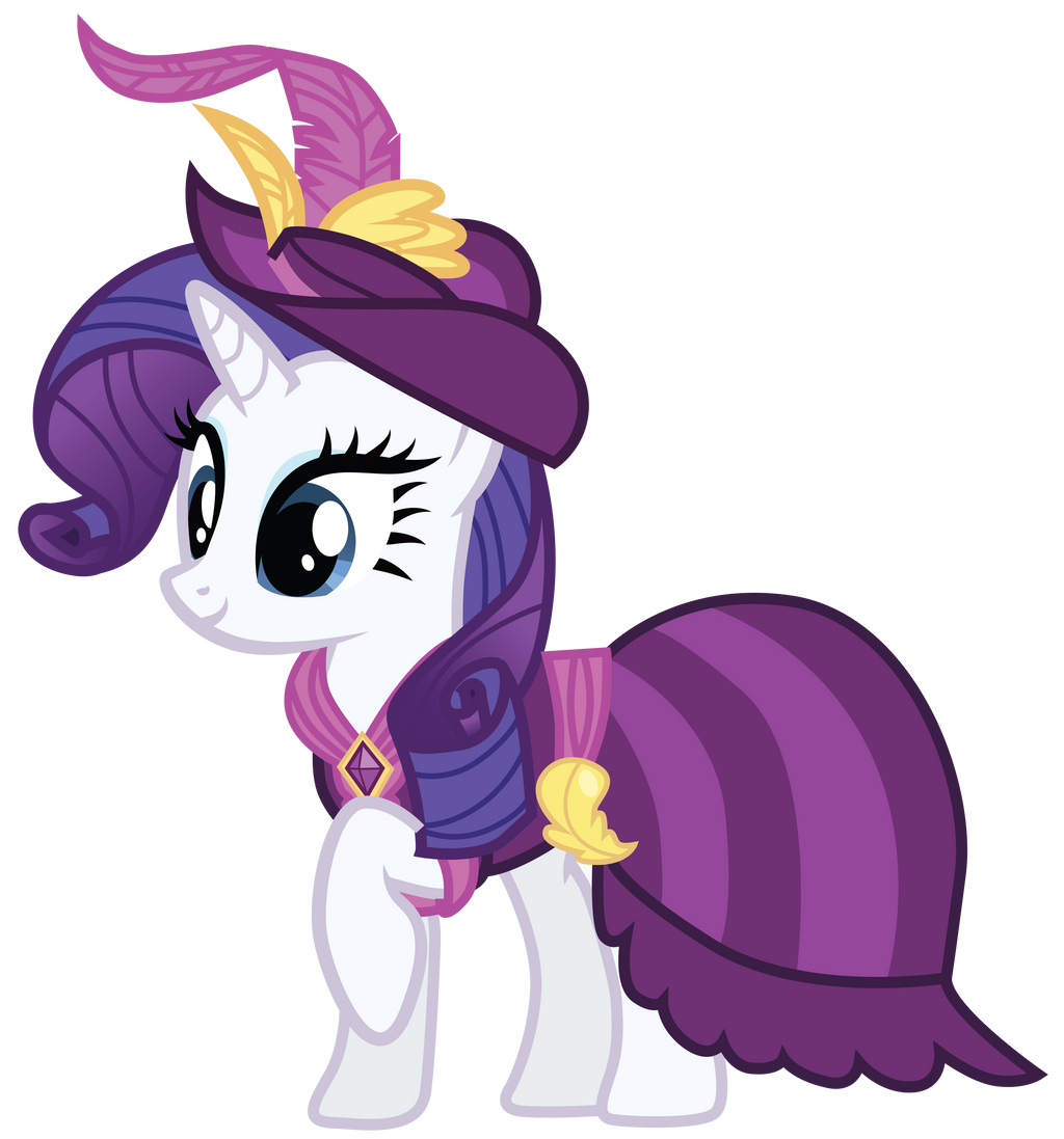 Rarity's Coronation Dress