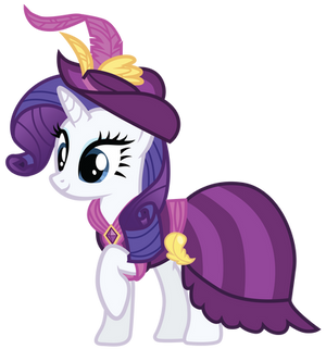 Rarity's Coronation Dress