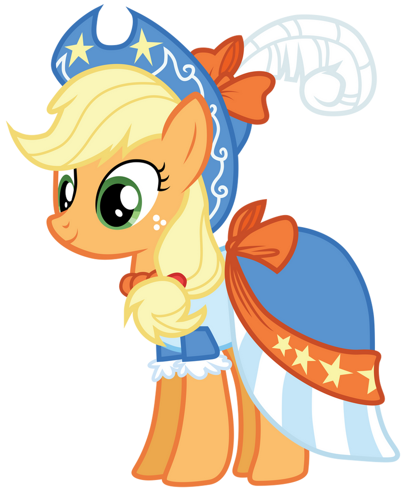 Applejack's Coronation Dress by Bethiebo