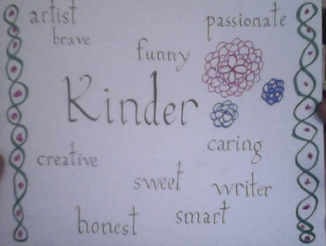 For Kinder