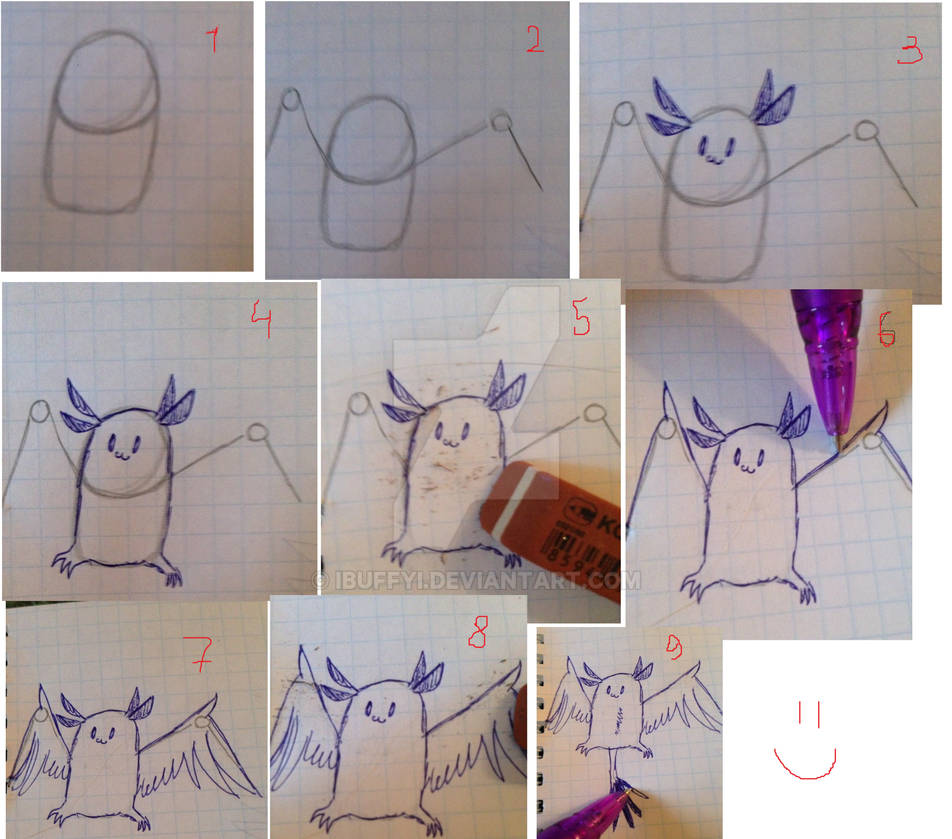 How to draw Buffy by IBuffyI on DeviantArt