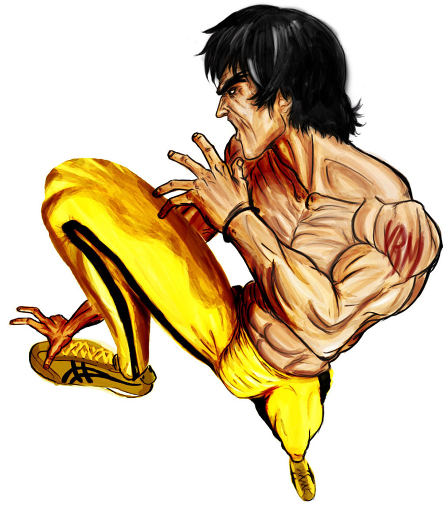 Bruce Lee GOD pants by Madpenciler on DeviantArt