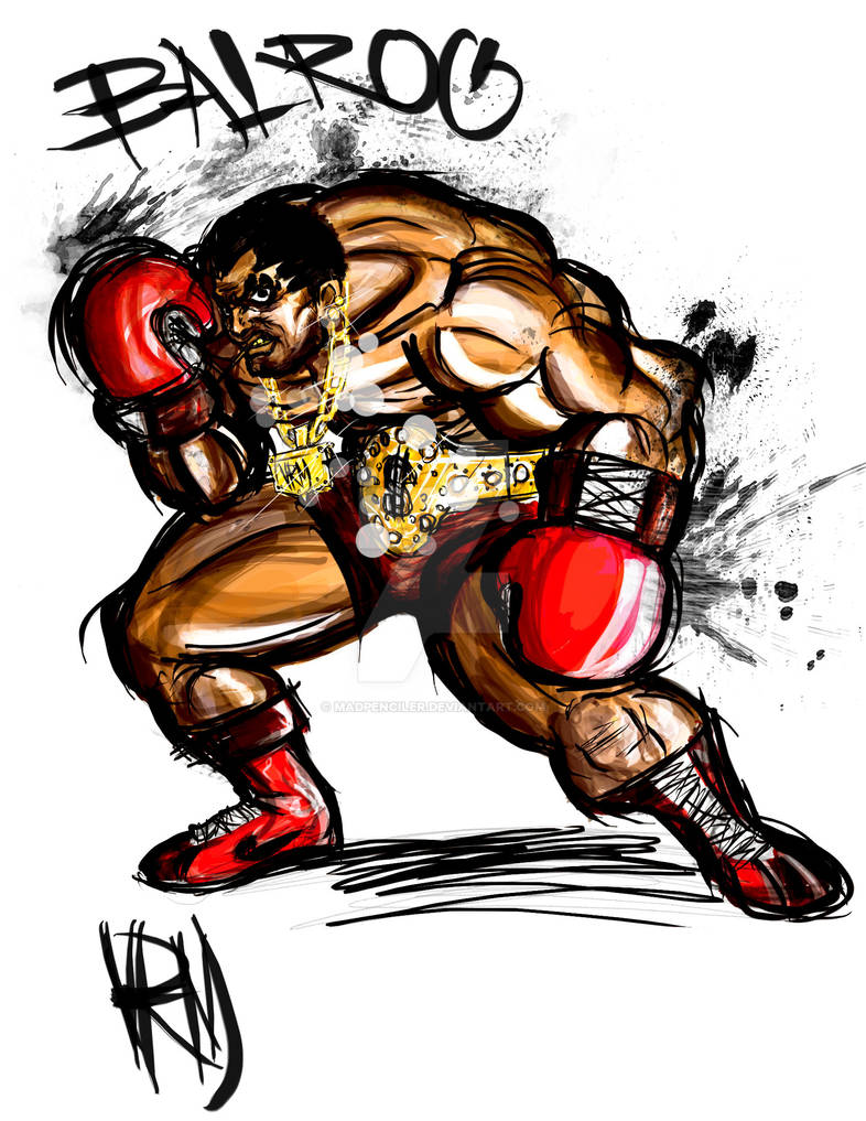 Balrog sketch by Madpenciler on DeviantArt