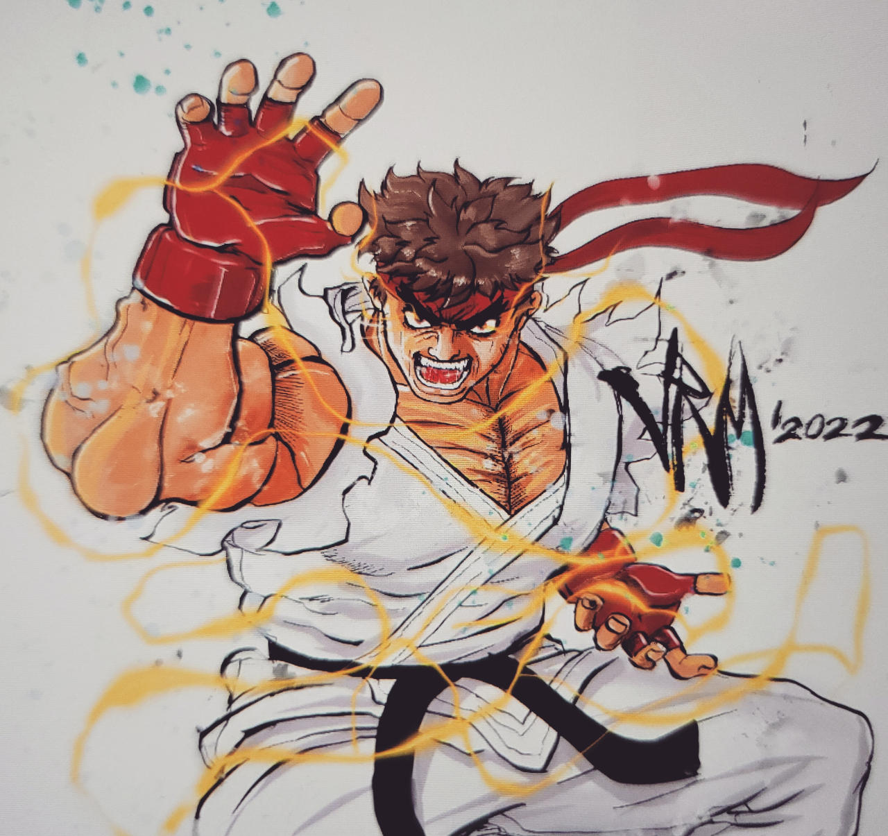 Street fighter Ryu Classic by Madpenciler on DeviantArt