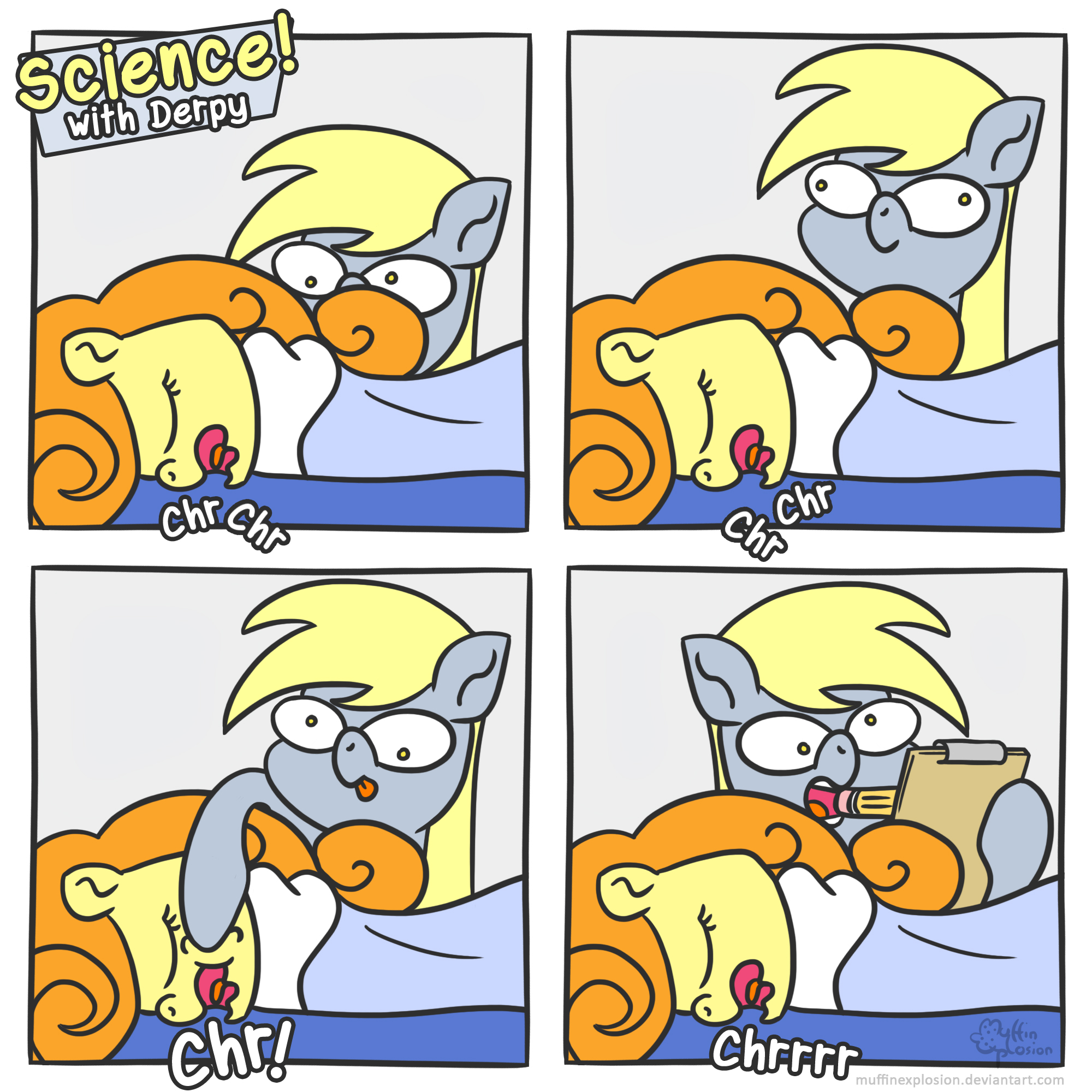 Science with Derpy!