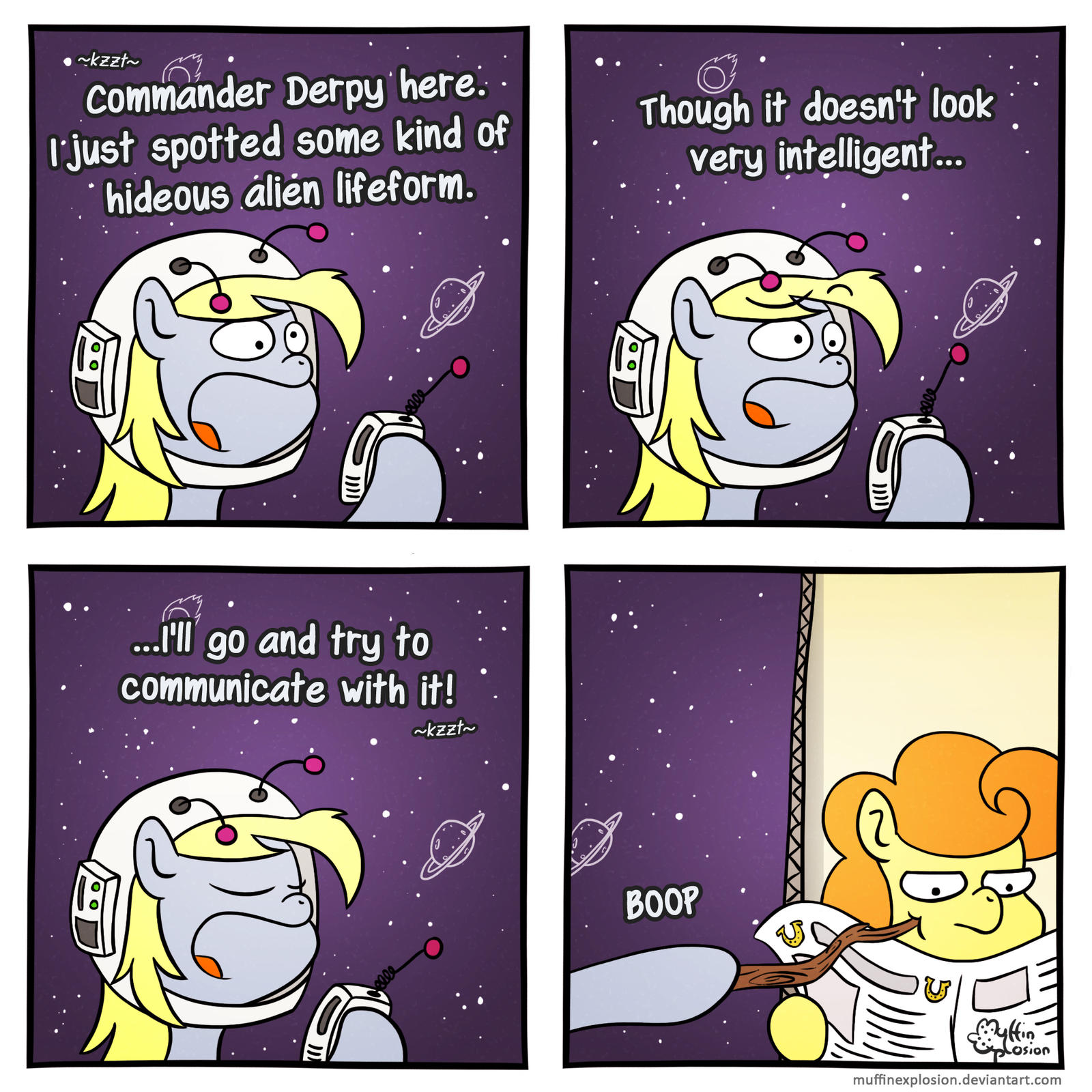 Grumpy Alien by muffinexplosion on DeviantArt