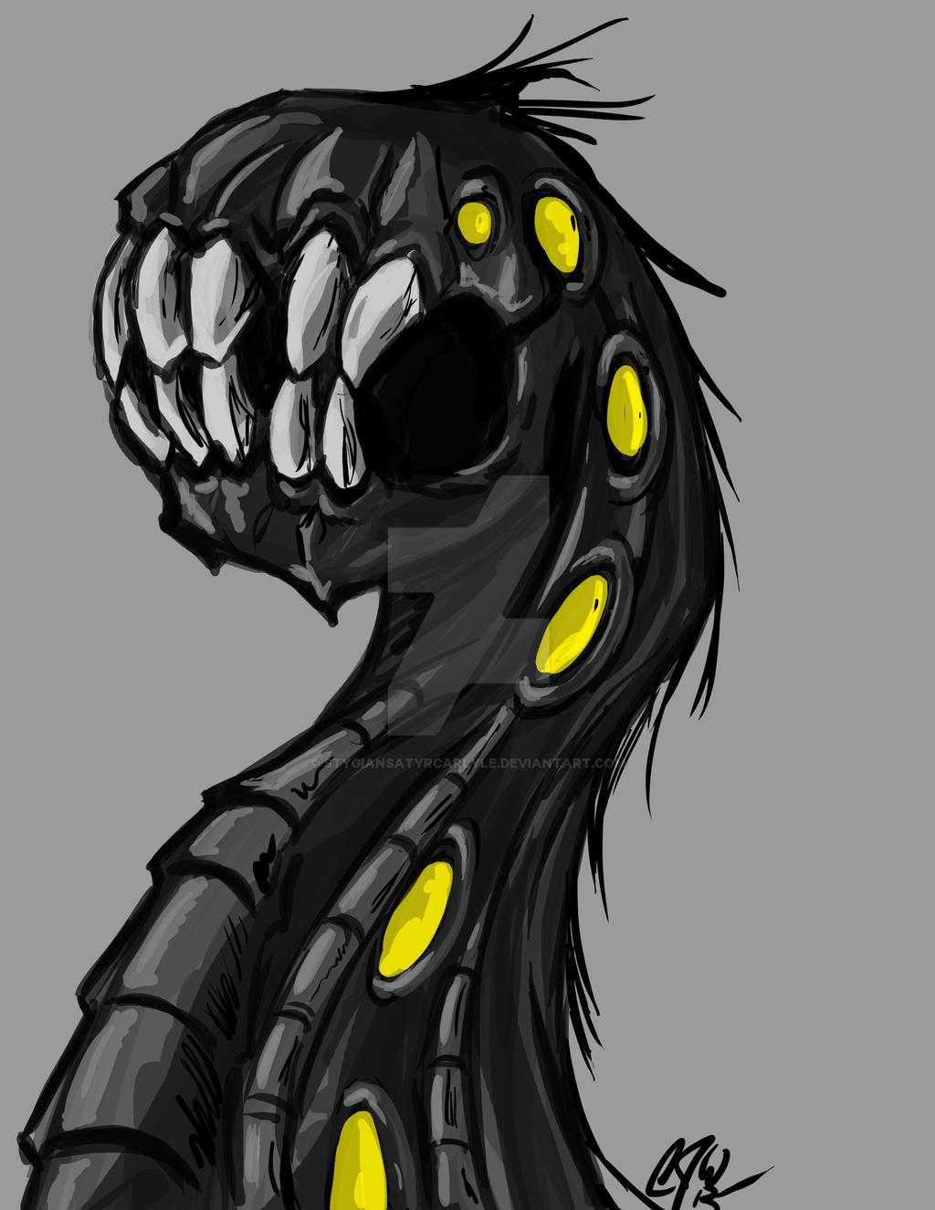 Darkness Tentacle by StygianSatyrCarlyle on DeviantArt