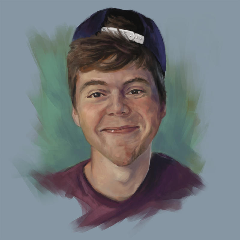 Macca Portrait by Andrew-Gibbons on DeviantArt