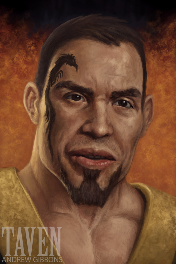 Taven MORTAL KOMBAT by AndrewGibbons on DeviantArt