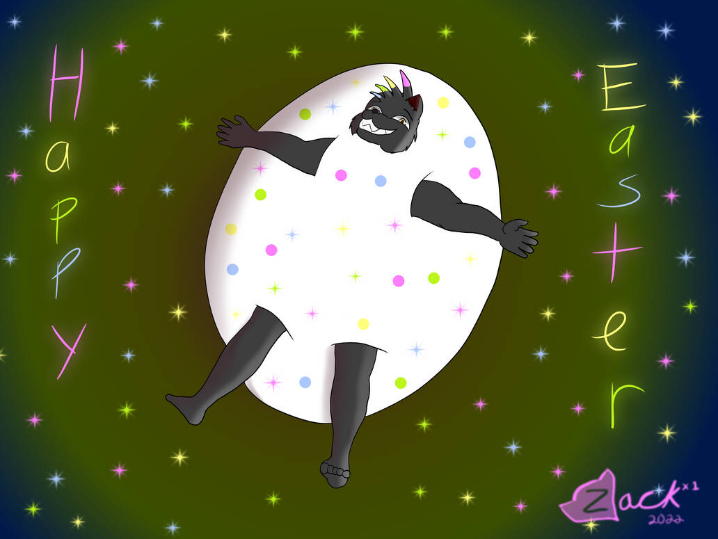 HAPPY EASTER FROM BUDDY by Zackx11 on DeviantArt
