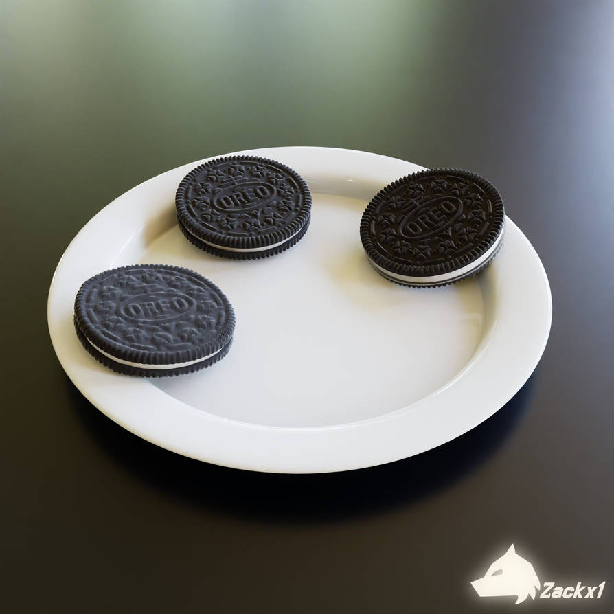 Zackx1's Practice Runs: 3 Oreo Cookies by Zackx11 on DeviantArt