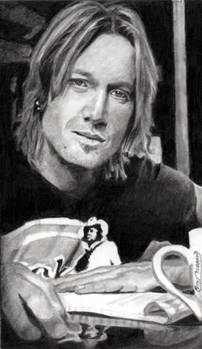 Keith Urban Portrait