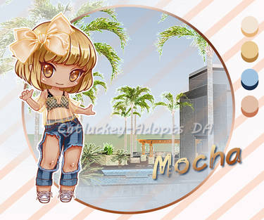 [Open] MOCHA - PRICE REDUCTION [Auction Adopt]