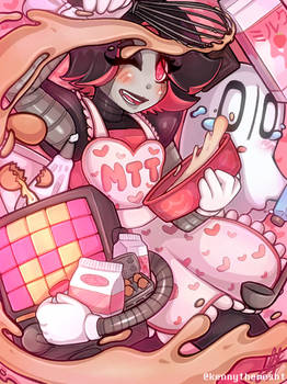 Mettaton fanart - Dtiys entry