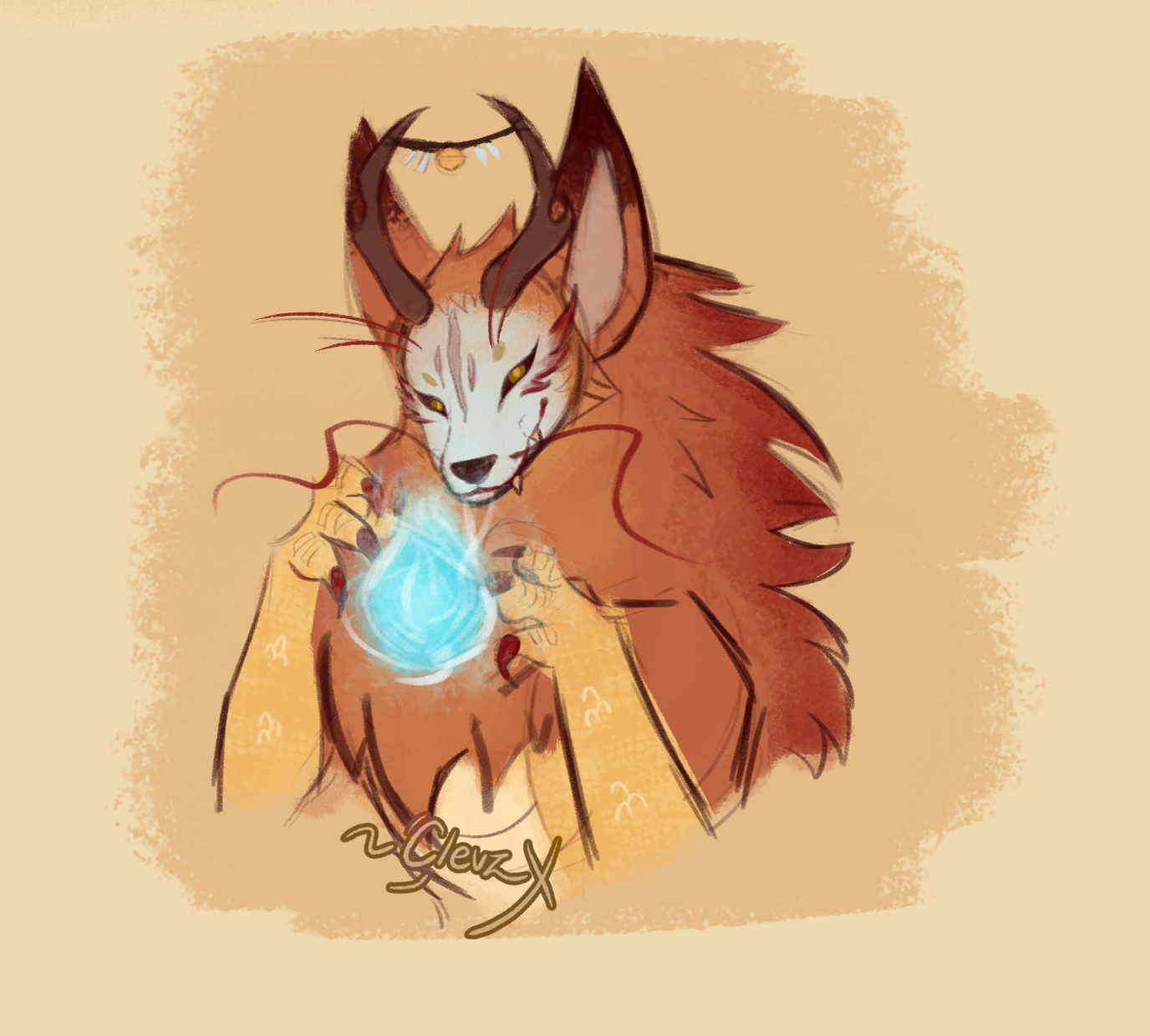 Inari by ClevzX on DeviantArt