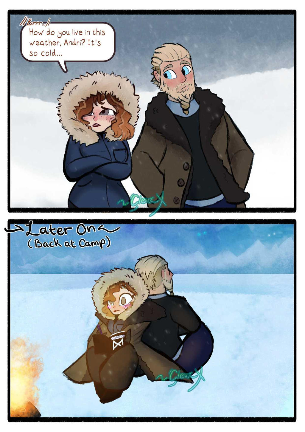 Cold by ClevzX on DeviantArt