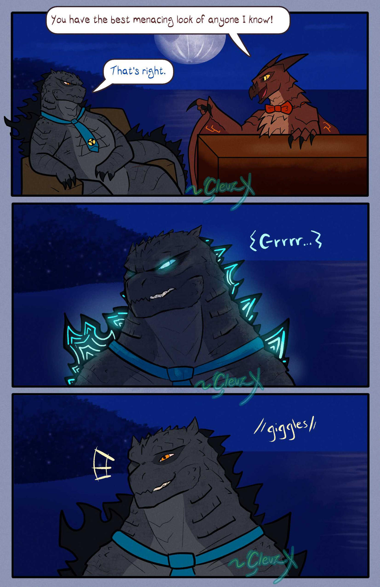 Very Menacing By ClevzX On DeviantArt very-menacing-by-clevzx-on-deviantart