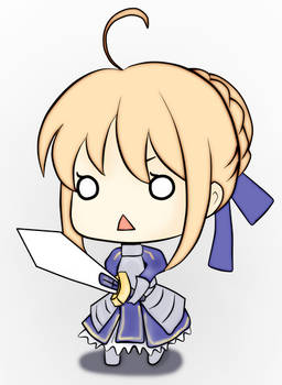 Chibi Saber