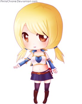 Lucy Heartfilia Chibi