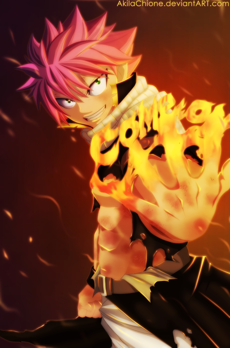 Natsu : Come On (Chapter 295)