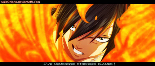 I've Memorized Stronger Flames !