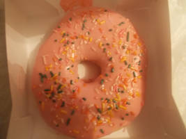 Mmm...giant donut! :P