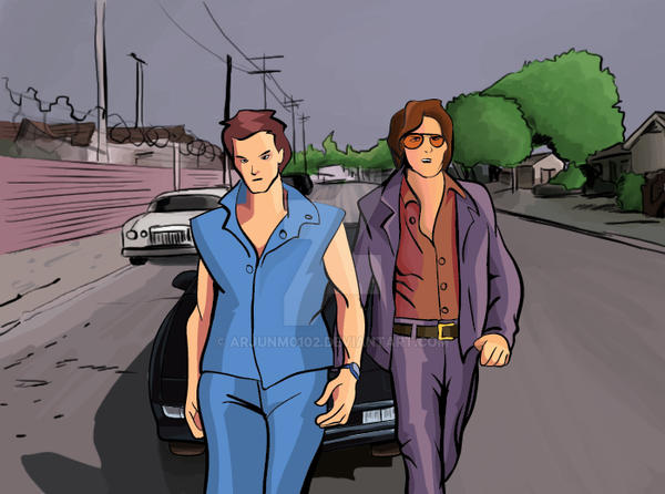 Knight Rider comic art by ArjunM0102 on DeviantArt