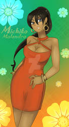 Michiko to Hatchin: Michiko Malandro :D