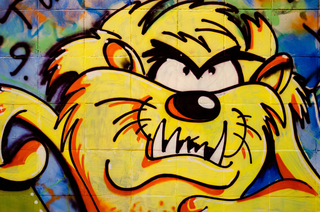 Graffiti beast by heliosart on DeviantArt