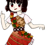 Commission: Touhou Project OC - Kazumi Fukuyama