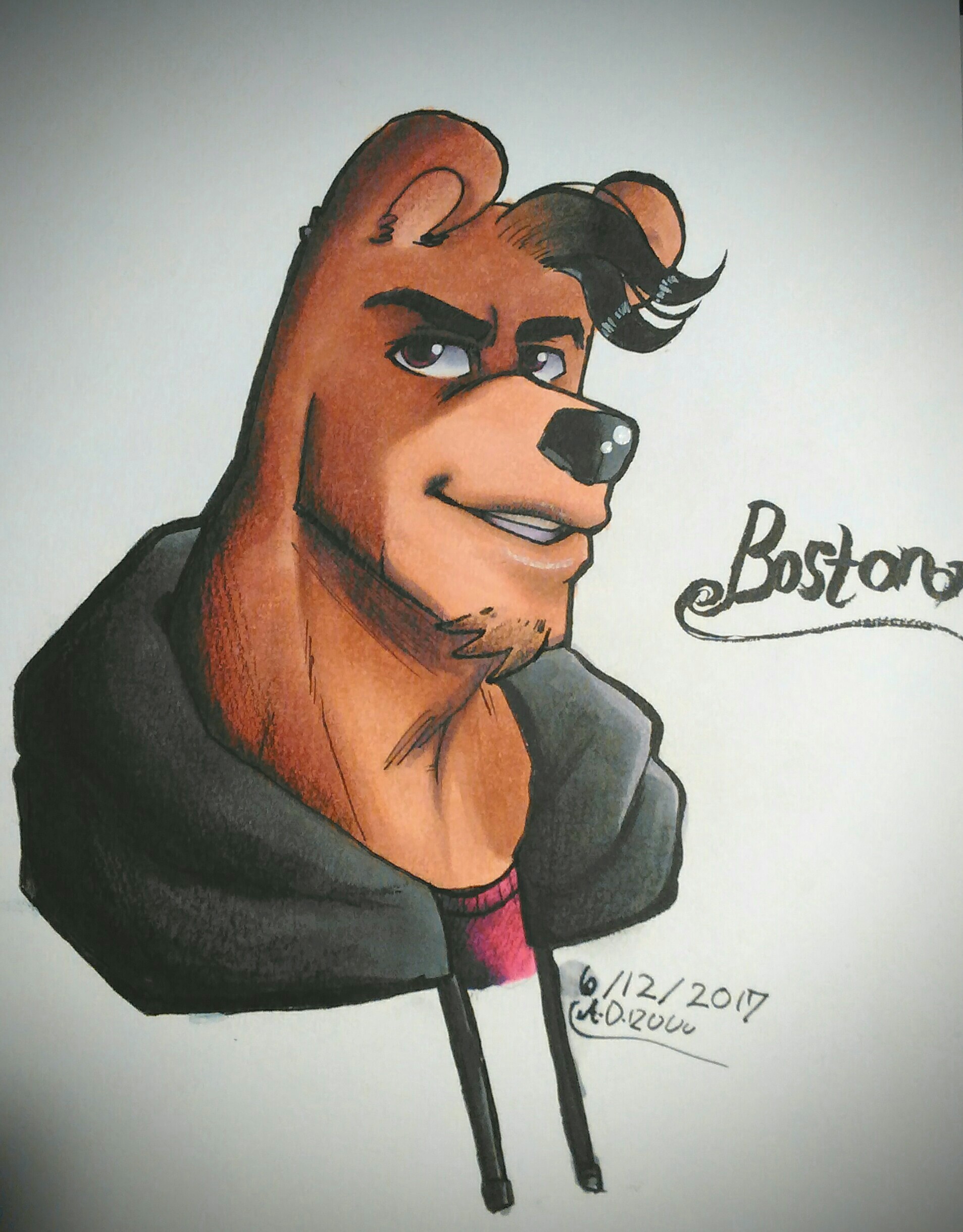 Boston. (New character :V)