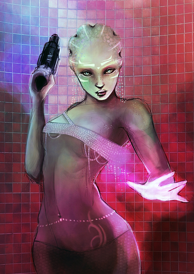 Asari dancer