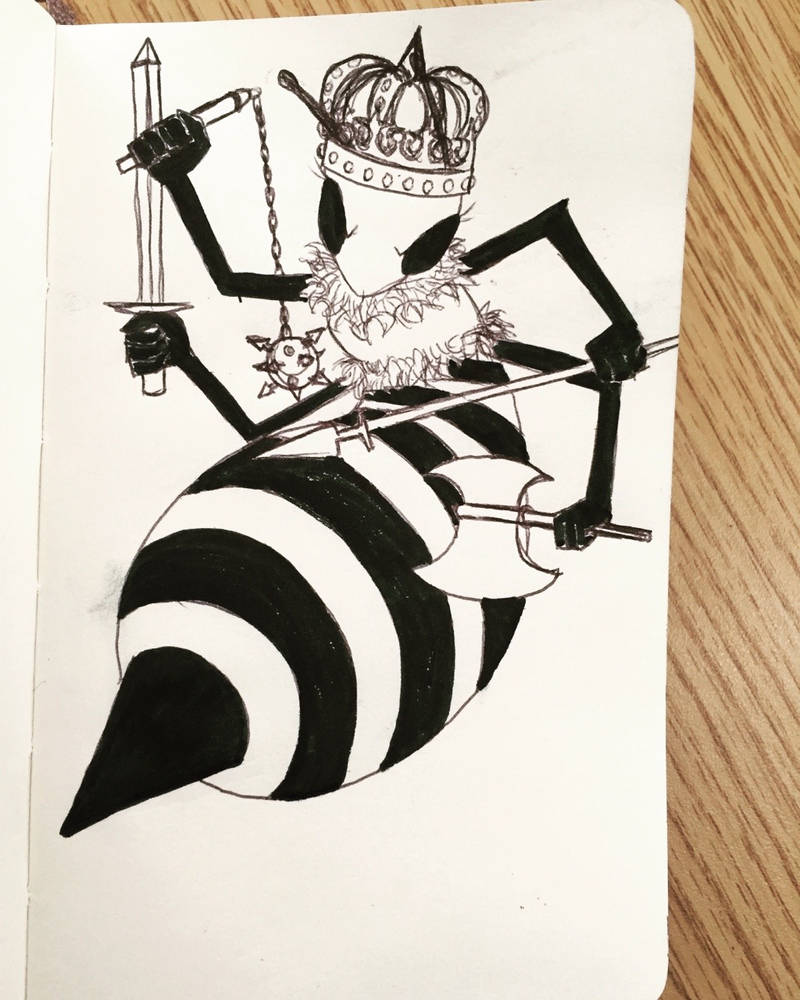Deviantart Insect Lady Day 279 - Insect Girl by jamieart420 on DeviantArt