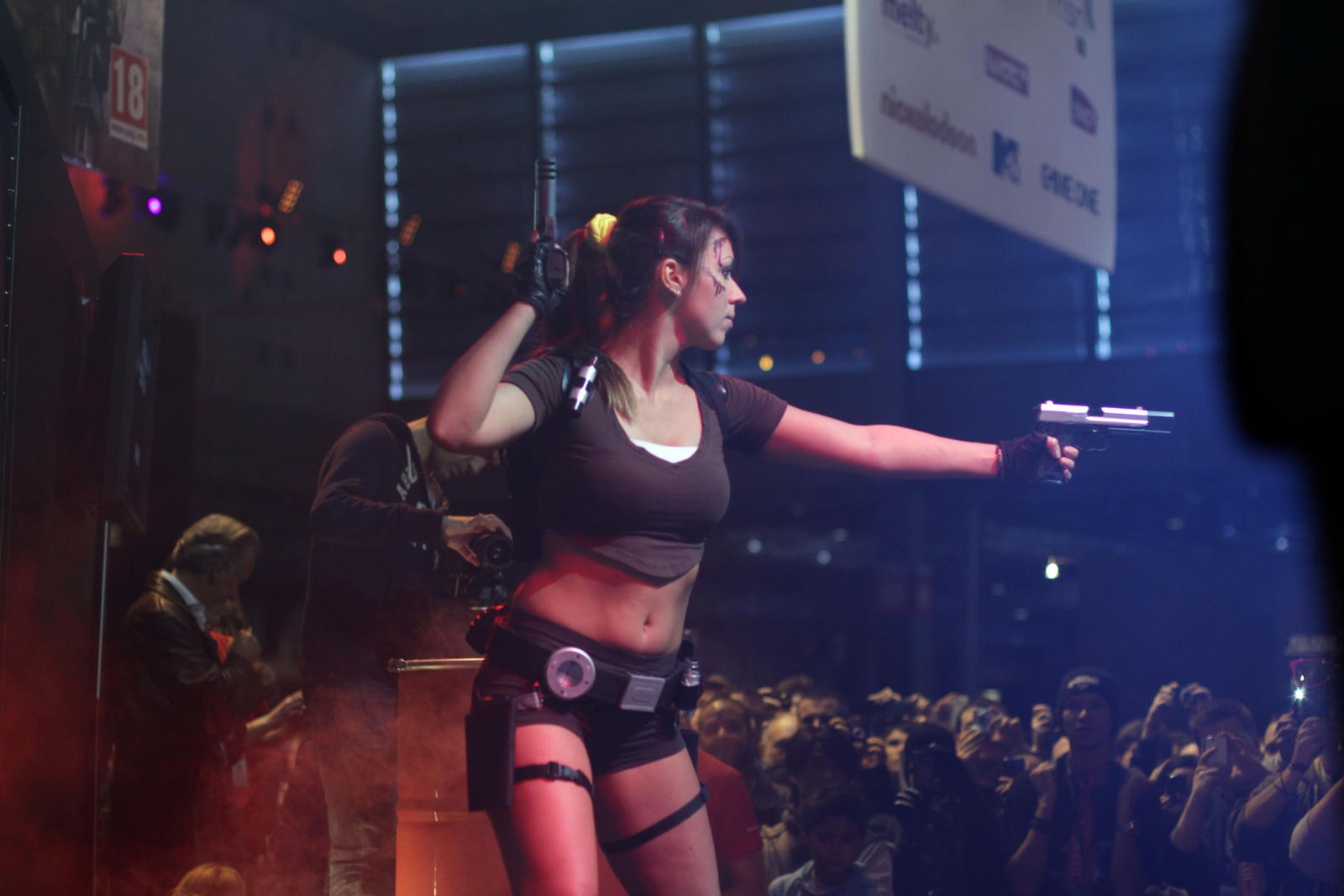 Tomb raider Legend cosplay