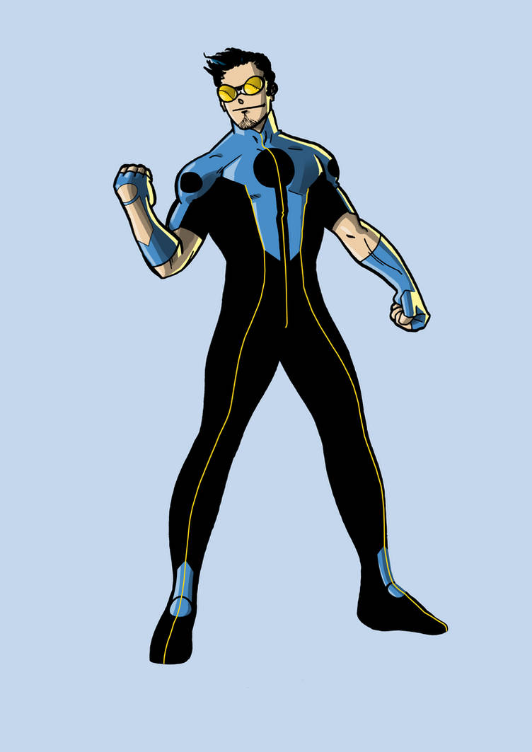 Invincible, redesign by SurturFlamingo on DeviantArt