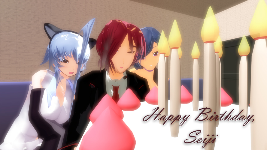 MMD: Happy Birthday Seiji