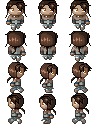 Cadfael overworld sprites