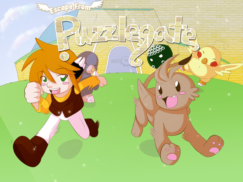 Puzzlegate: Menu Image