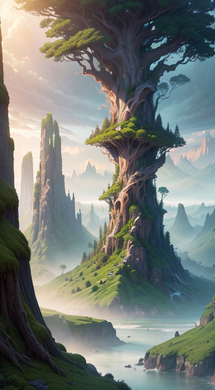 Human World Tree The World Tree by TwilightPerpetual on DeviantArt