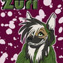 Zuri the Striped Hyena