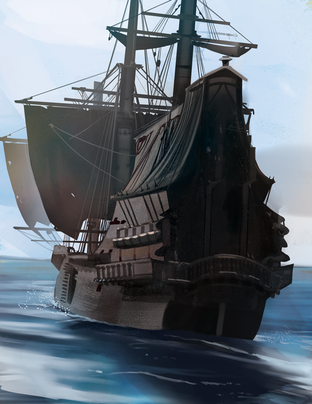 Queen-Anne's-Revenge by ssandulak on DeviantArt