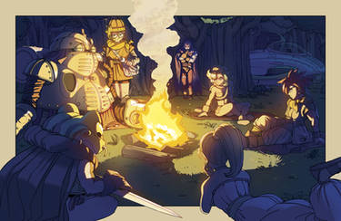 Chrono Trigger Campfire