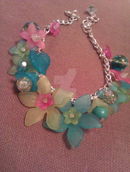 Tropical Bloom Bracelet